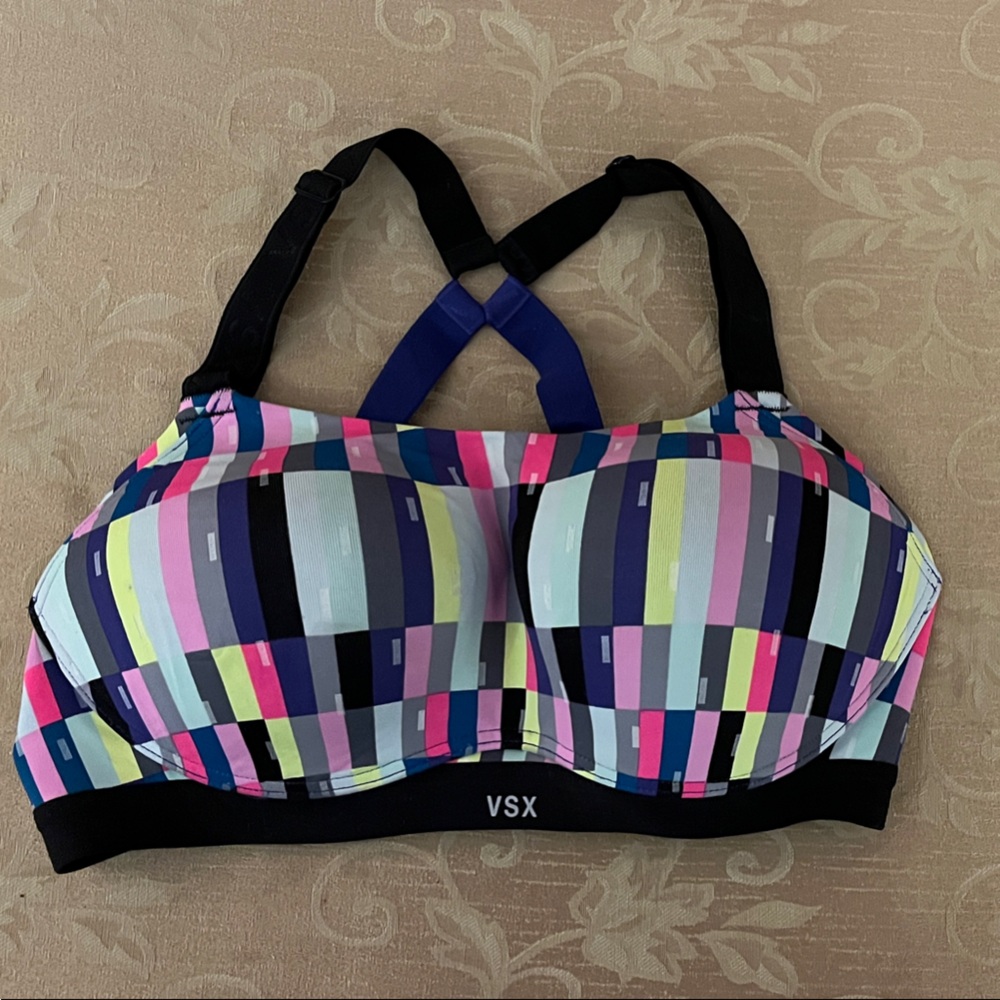 Victoria's Secret Multicolor Sports Bra